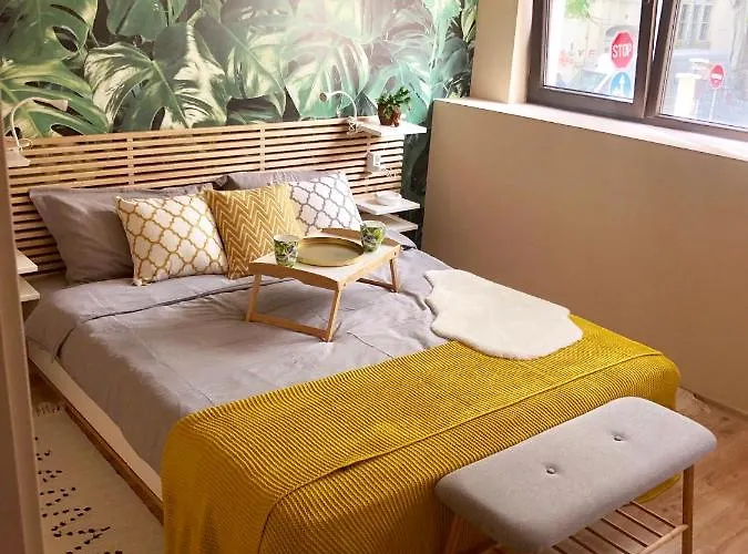 Apartament Boho Chic Nearby The Warna