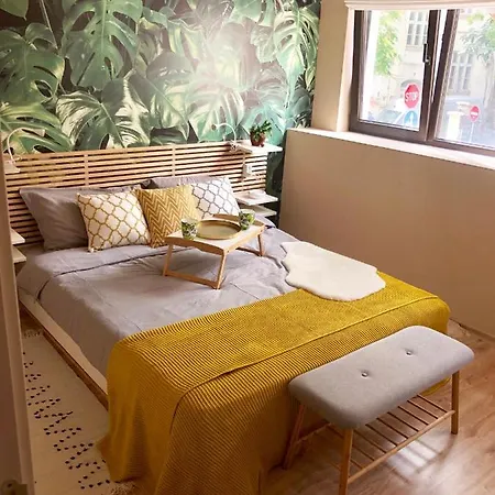 Apartament Boho Chic Nearby The Warna